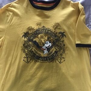 Disney world men’s T-shirt. M. Don’t Mess with the Stress. live, laugh & relax